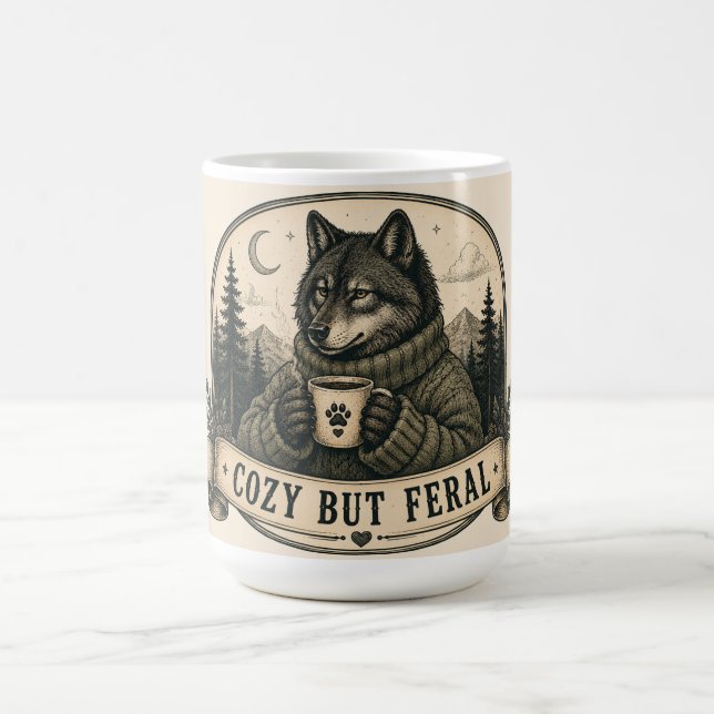 MUG MAGIC CONVIVIAL MAIS FÉROCE (Centre)