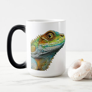 Mug Magic Cool look Lizard AI Art