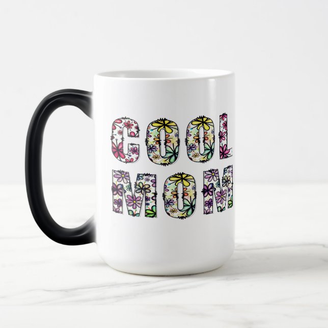 MUG MAGIC COOL MOM, THE COOLEST MOM (Gauche)