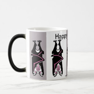 Mug Magic Cool - tiré à la main - HAPPY HALLOWEEN -