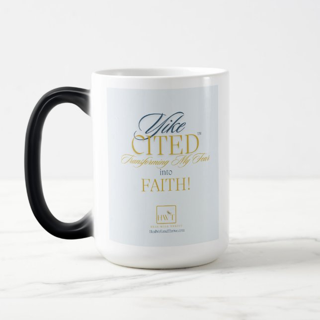 Mug Magic Cool YikeCITED(TM) (Gauche)