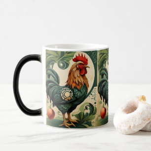 Mug Magic coq vintage