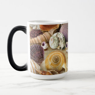 Mug Magic Coques de mer sur la plage