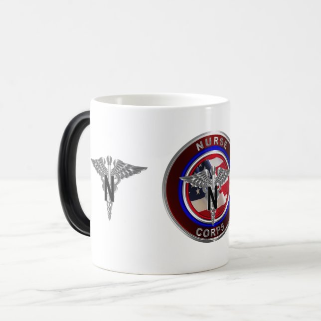 Mug Magic Corps des infirmières de l'armée (Devant gauche)