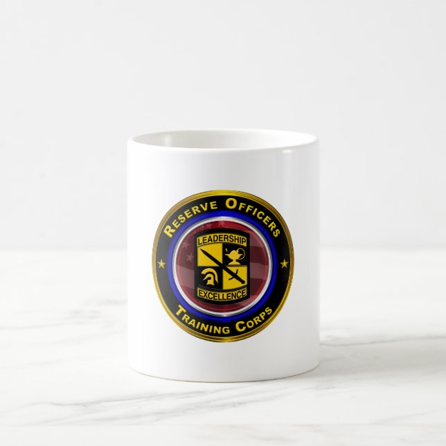 Mug Magic Corps d'instruction des officiers de réserve "ROTC (Centre)