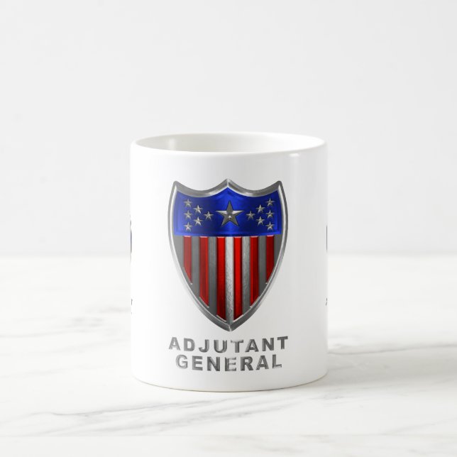 Mug Magic Corps du général adjoint (Centre)