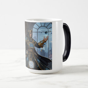 Mug Magic Cosmic Clockwork Mage Imaginaire Sci-Fi Art