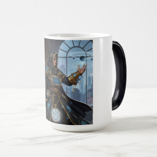 Mug Magic Cosmic Clockwork Mage Imaginaire Sci-Fi Art