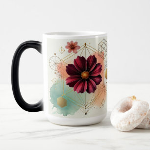 Mug Magic Cosmos au chocolat Conception de la boue