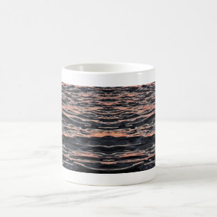 Mug Magic Coucher de soleil reflété sur les vagues