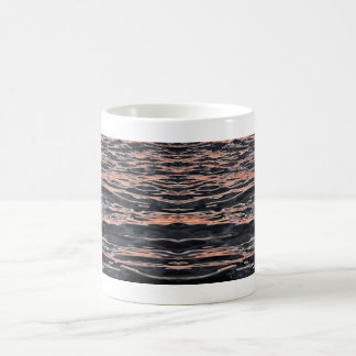 Mug Magic Coucher de soleil reflété sur les vagues