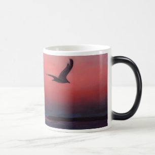Mug Magic Coucher du soleil au-dessus de Martha's Vineyard