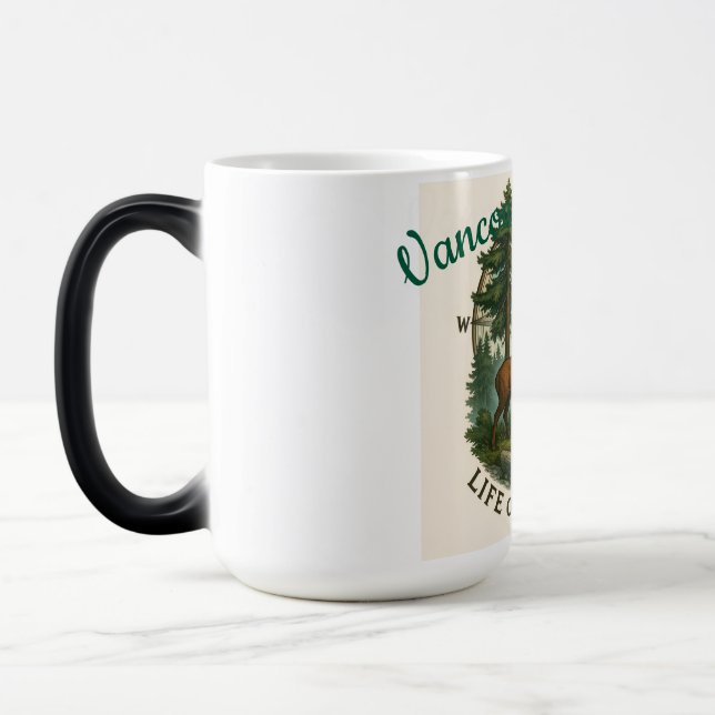 Mug Magic Couleur Changement de Musique (Gauche)