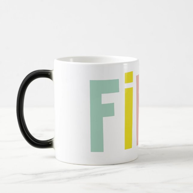 Mug Magic Couleurs Suédoises Fika (Gauche)