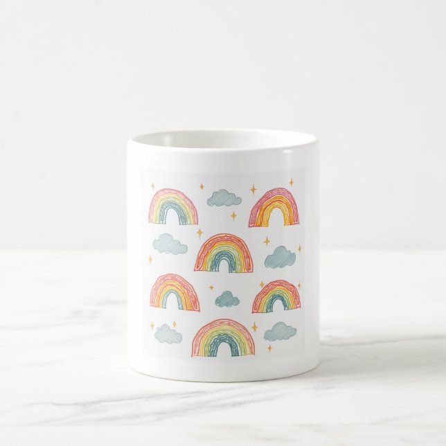 Mug Magic coupe arc-en-ciel (Centre)