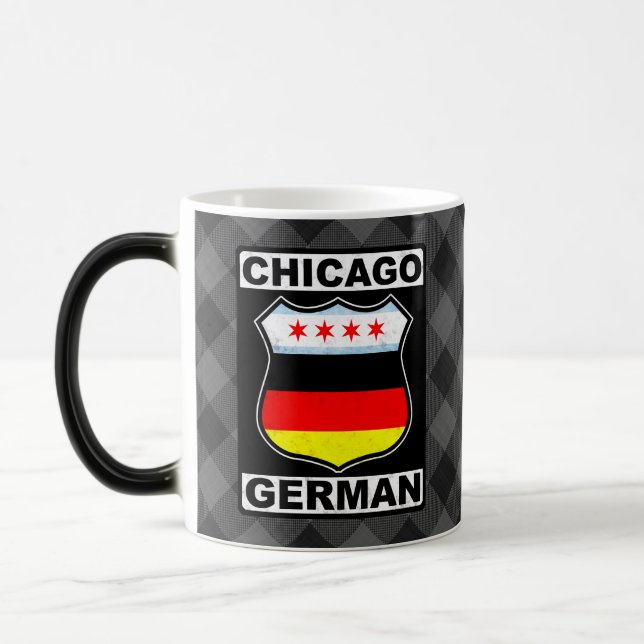 Mug Magic Coupe d'Allemagne de Chicago (Gauche)