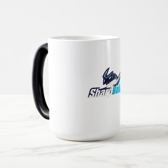 Mug Magic Coupe de café gras (Devant gauche)
