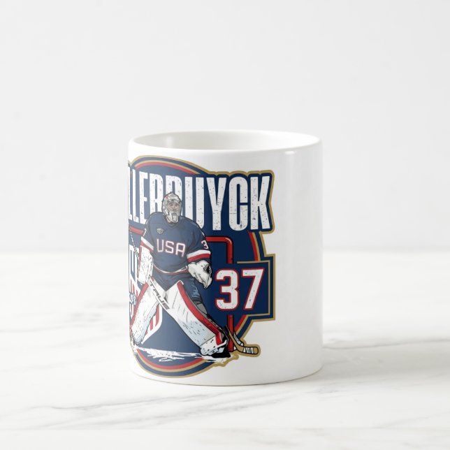 Mug Magic Coupe de hockey (Centre)