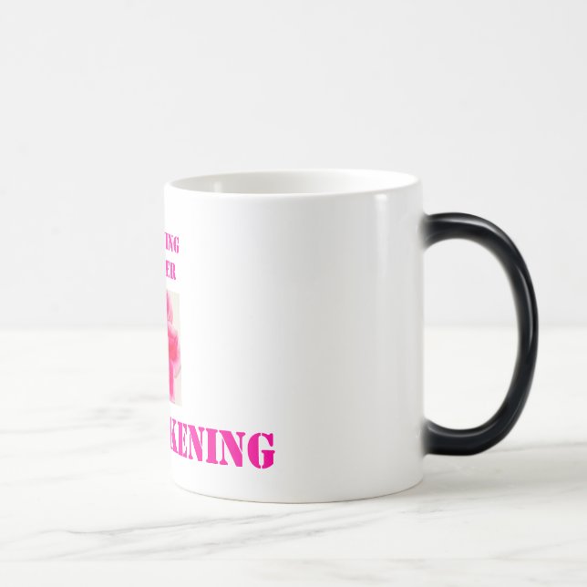 Mug Magic Coupe de survivant du cancer (Droite)