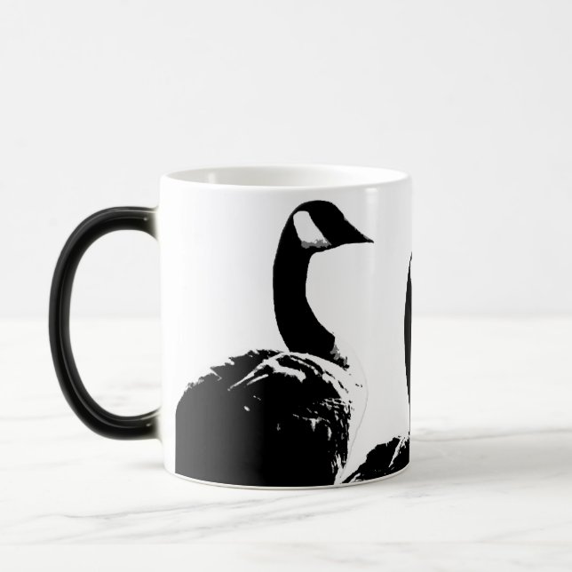 Mug Magic Coupe du souvenir du Canada / Coupe d'oie du Canad (Gauche)