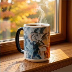Mug Magic Coupe en verre d'art raffiné