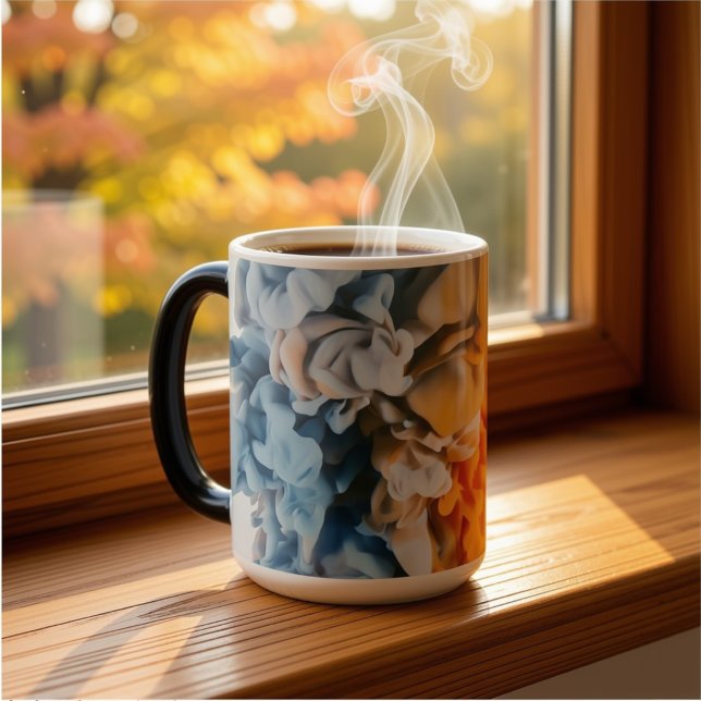 Mug Magic Coupe en verre d'art raffiné (Créateur téléchargé)