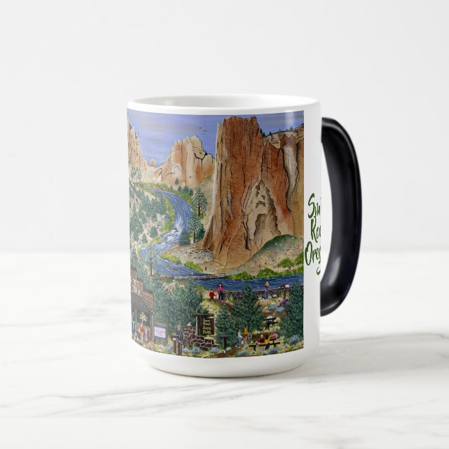 Mug Magic Coupe Smith Rock (Devant droit)