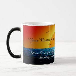 Mug Magic Coupe Soul Sunset avec personnalisation