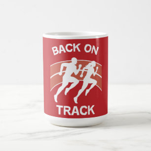 Mug Magic Coureurs sportifs   Athlètes de piste   Coureurs