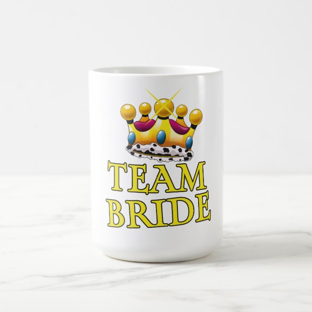 Mug Magic Couronne de mariée de l'équipe (Centre)