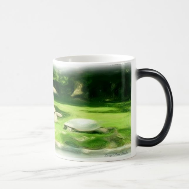 Mug Magic Course de tortues (Droite)