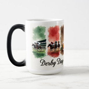 Mug Magic Course Pour Le Derby Rose-Kentucky