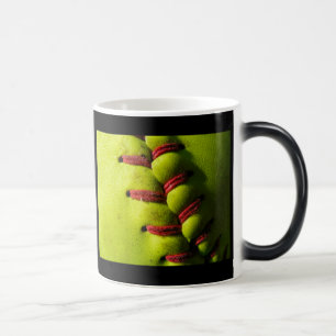 Mug Magic Couture du base-ball de Fastpitch