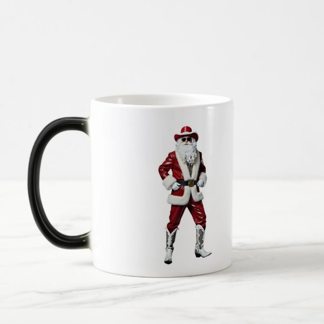 Mug Magic Cowboy Santa (Gauche)