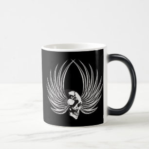Mug Magic Crâne croisé avec ailes