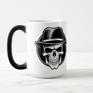 Mug Magic Crâne Fedora