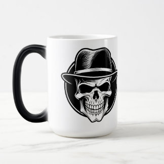 Mug Magic Crâne Fedora