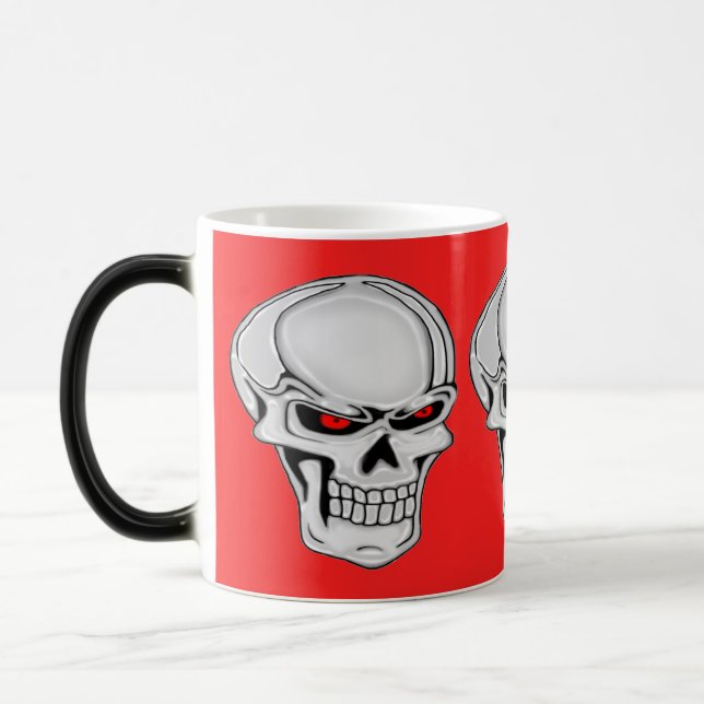 Mug Magic Crâne métallique (Gauche)