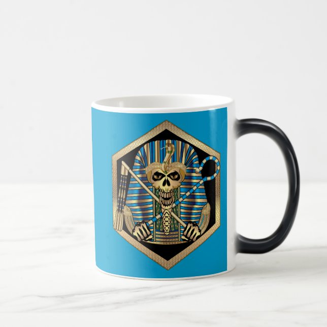 Mug Magic Crâne pharaon égyptien (Droite)