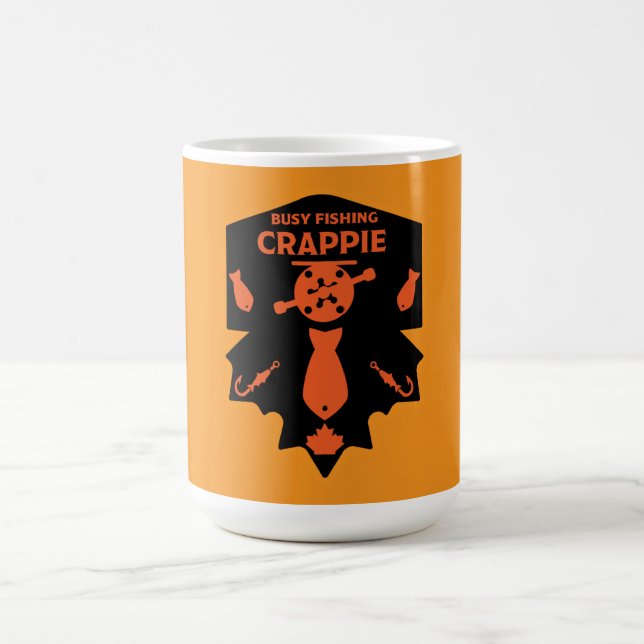 Mug Magic Crappie Fishing Canada (Centre)