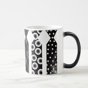 Mug Magic Cravates noires