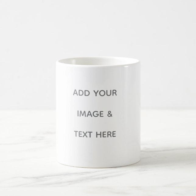 Mug Magic Create Your Own white  (Centre)
