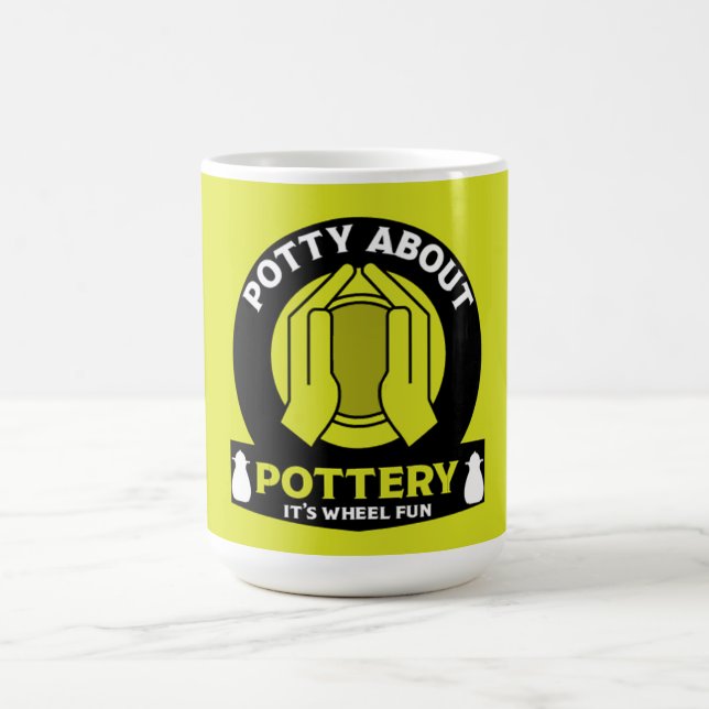 Mug Magic Créateur de poteries en céramique (Centre)