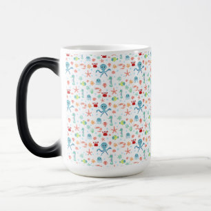 Mug Magic Créatures de mer sous-marines fantaisistes