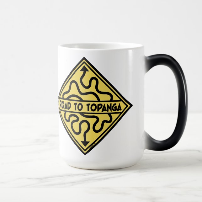 Mug Magic Creekrat Cartoon Studios - Route vers Topanga Art! (Droite)
