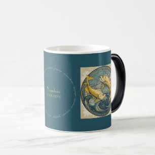 Mug Magic Créer vos propres pinces Art Nouveau Zodiac