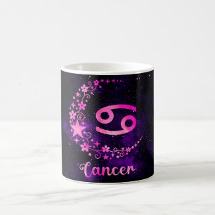Mug Magic Créer votre propre astrologie Cancer du zodiaque
