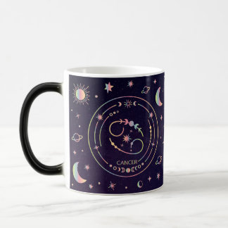 Mug Magic Créer votre propre astrologie Cancer du zodiaque