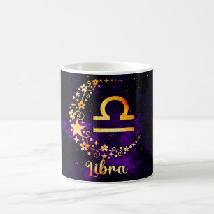 Mug Magic Créer votre propre astrologie Zodiac Libra