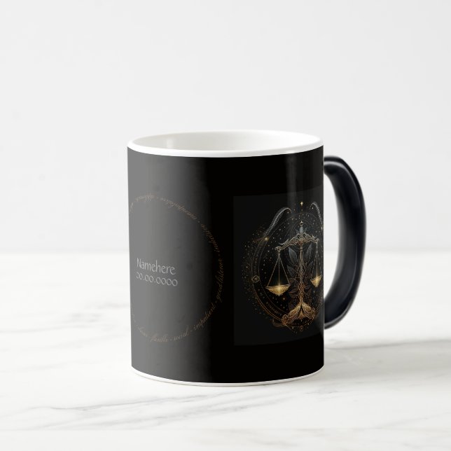 Mug Magic Créer votre propre bibliothèque d'astrologie mysti (Devant droit)